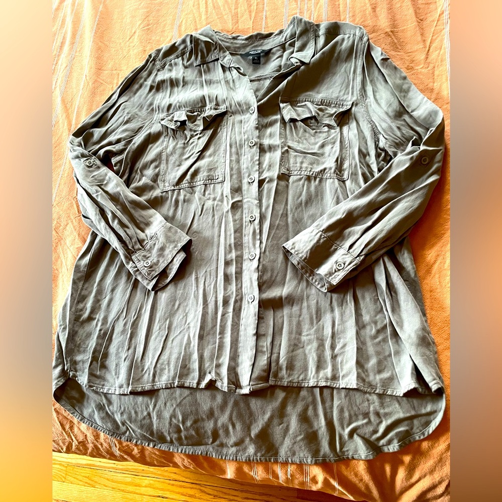 Olive tunic